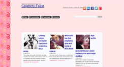 Desktop Screenshot of celebrityfeast.com